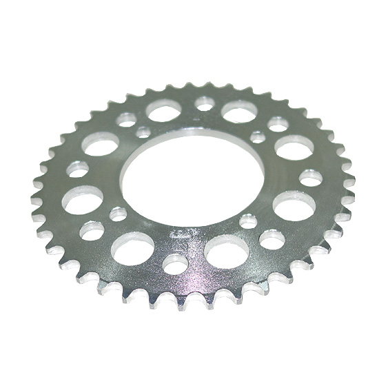 Cremalheira 420H / 41D 4 Furos, C: Ø76mm / FF: 92mm,  YCF / Pitbike