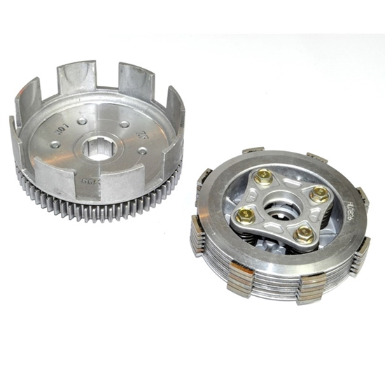 Embraiagem (completa, de discos) 67dentes, YX140/150/160 - Ycf / Pitbike