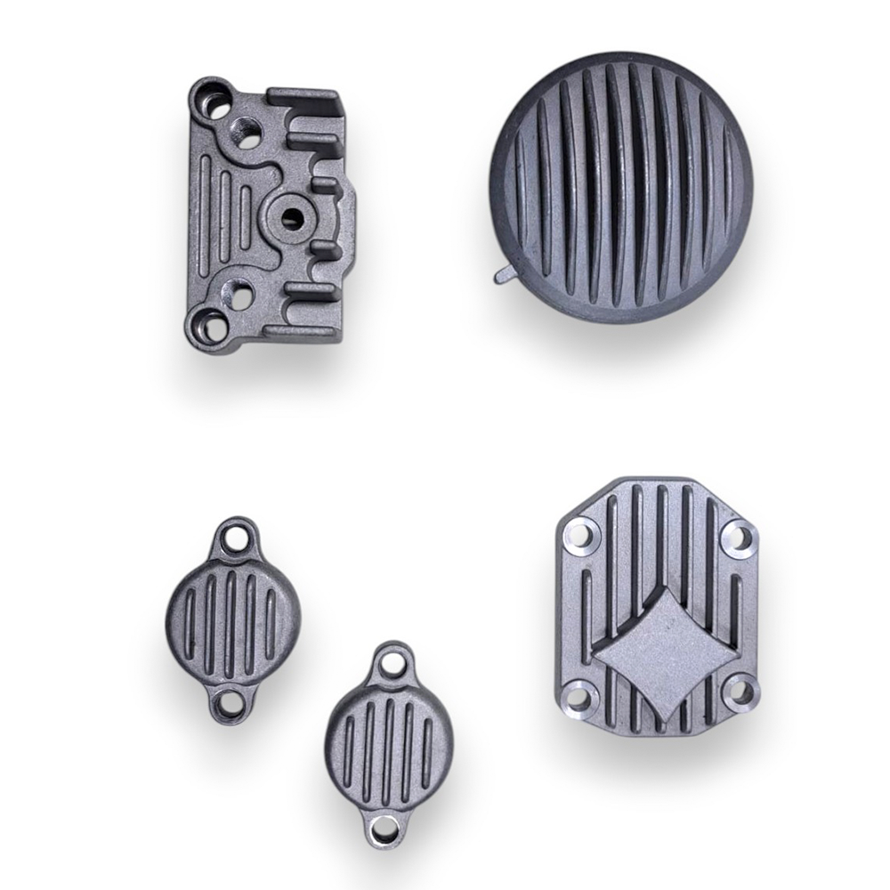 Kit - tampas (c/ juntas) da cabeça - PITBIKE - YX 140cc