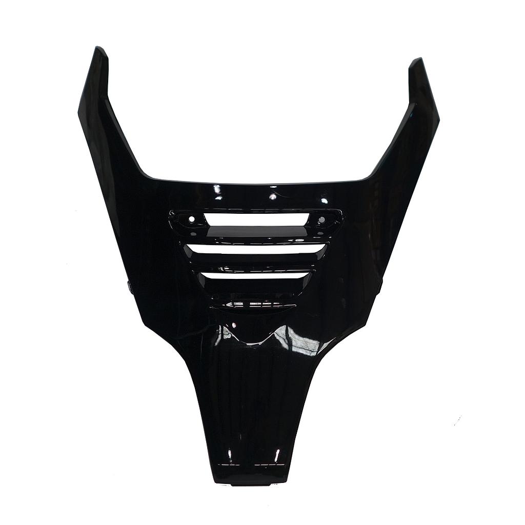 Carenagem FRT (Triangulo grande tipo V / por cima da Viseira) Predator  BLACK