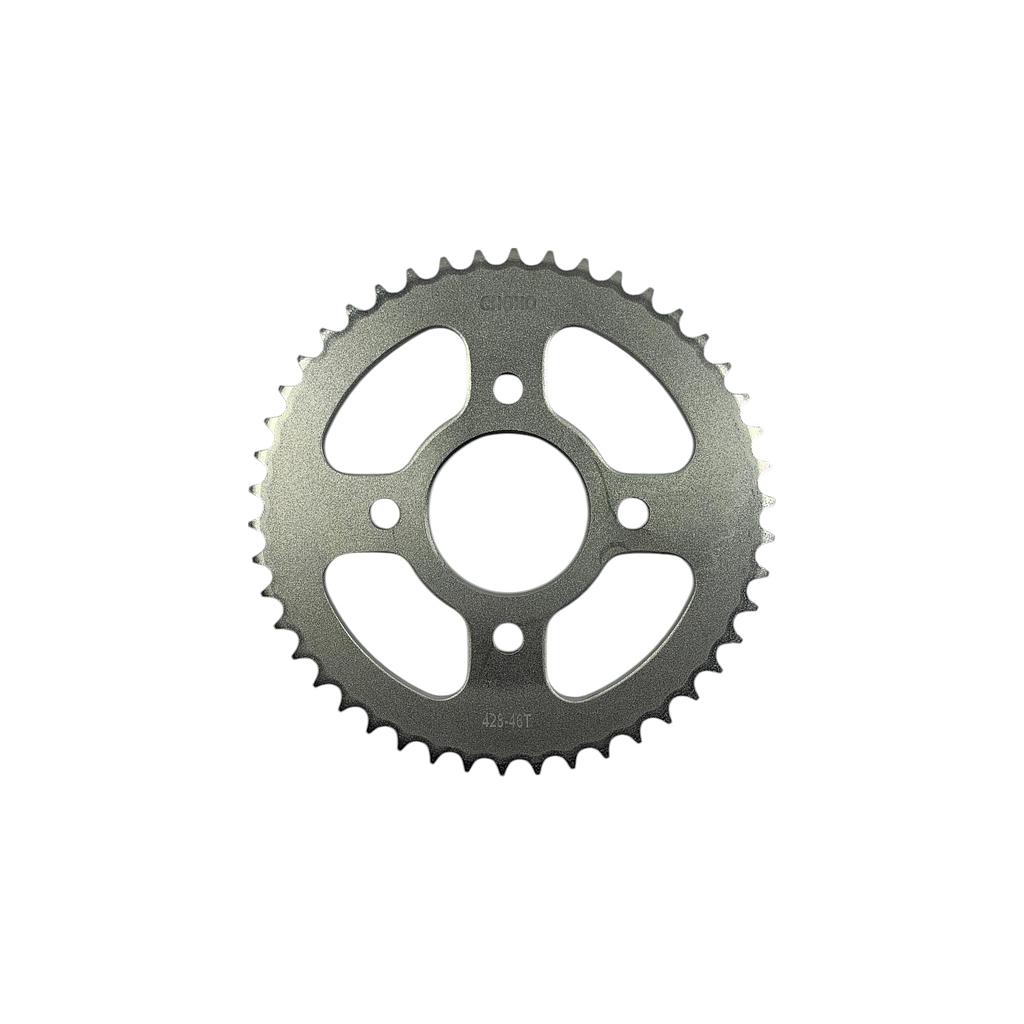 Cremalheira traseira (428H-46T) - Brixton Felsberg 125 ; Cromwell 125 ; Rayburn ; Sunray 125