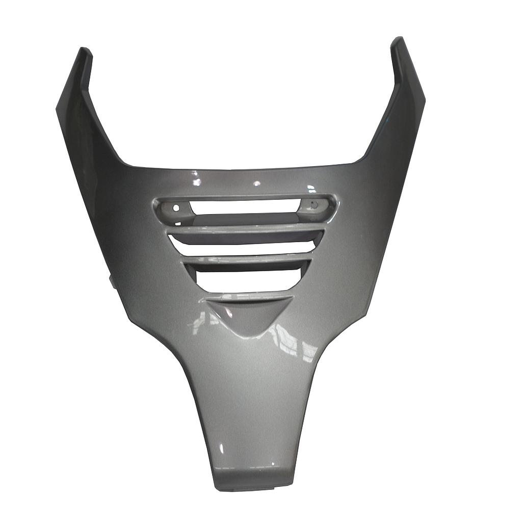 Carenagem FRT (Triangulo grande tipo V / por cima da Viseira) Predator  SILVER