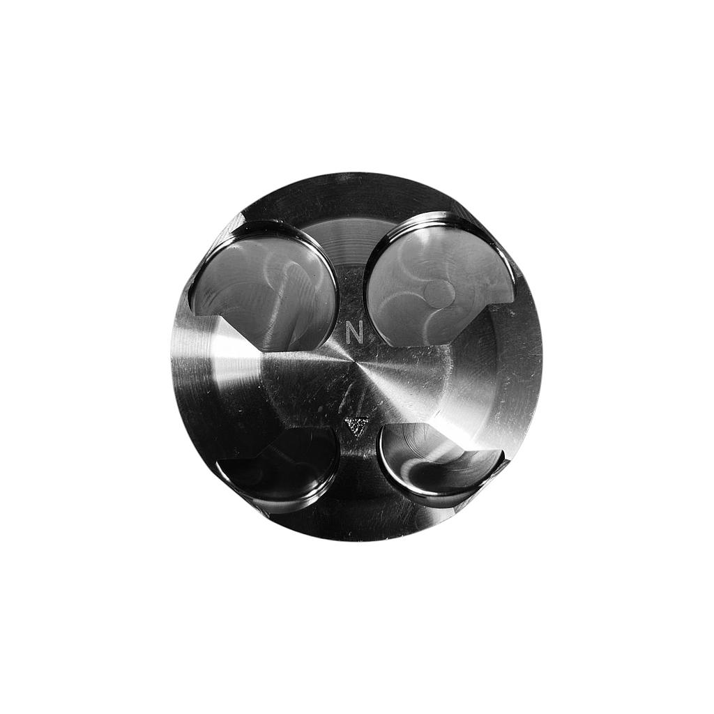 E08 - Pistão - Motron Nomad / X-Nord; Brixton Crossfire 125; Malaguti Drakon (ZS158MI-2P)