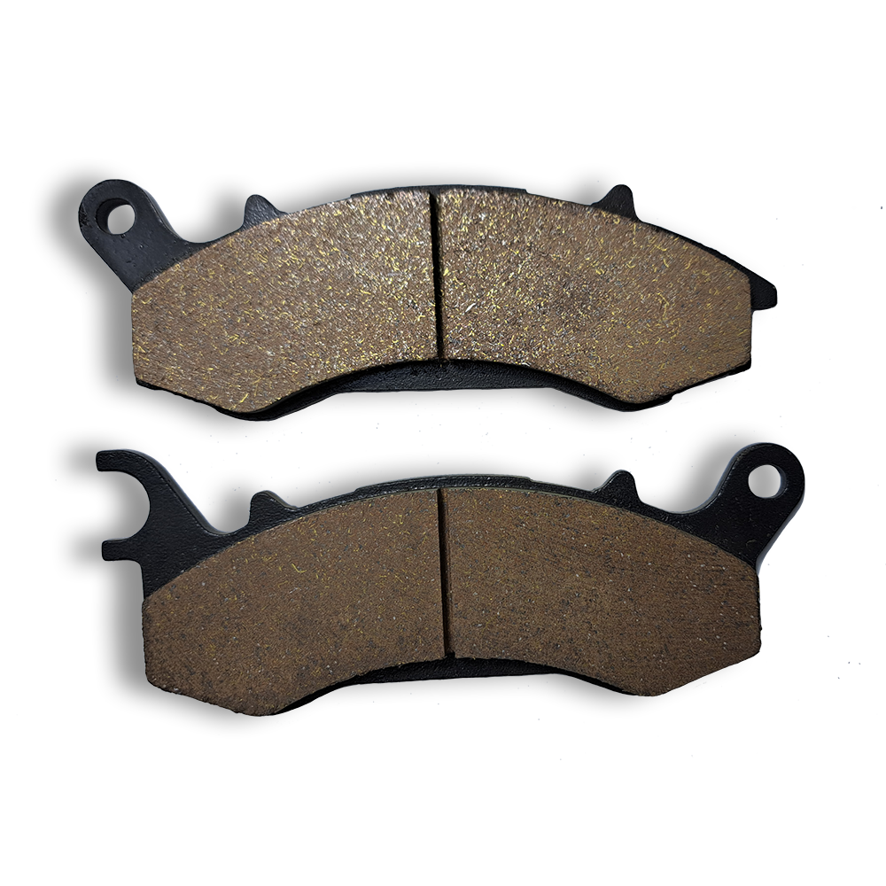 Pastilhas de travao dianteiras - Motron X-Nord; Nomad