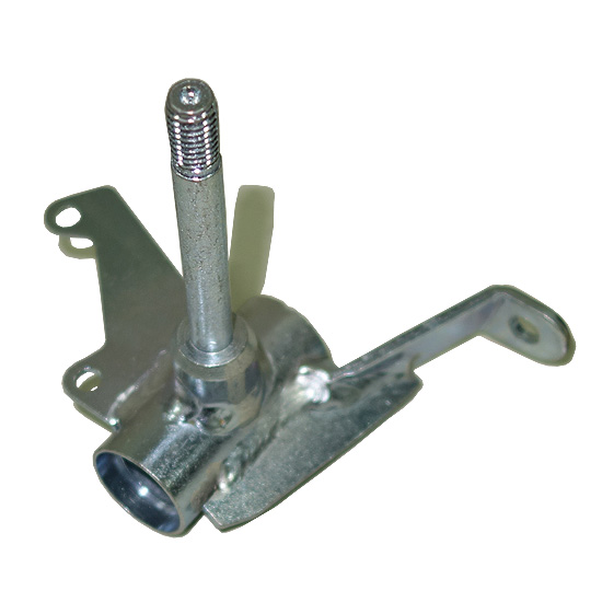 Manga de Eixo ESQ (c/ suporte p/ travao dianteiro), Tox (QD01 / QD03) mini-ATV 49 (jante 4&quot;)