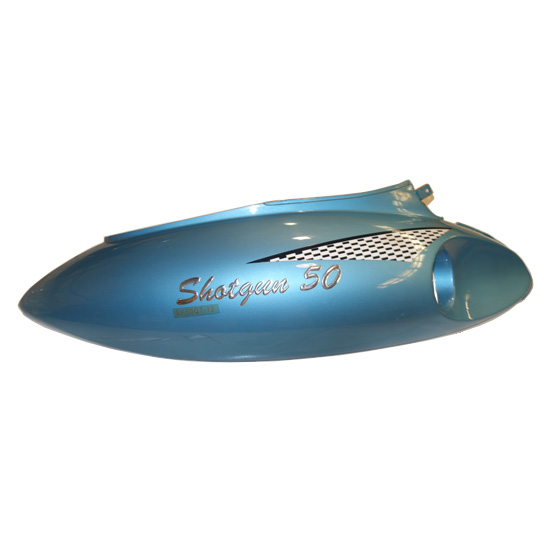 Carenagem TRAS DRT (AZUL) - Scooter 50cc (4T)