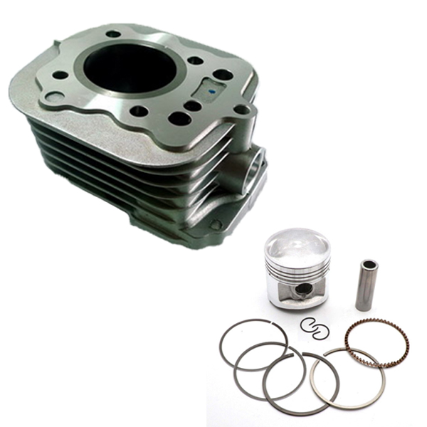 Kit - Cilindro (125cc / 56.5mm) + piston (cav 15mm) CG125 156FMI