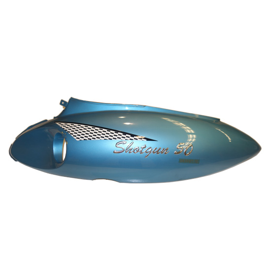 Carenagem TRAS ESQ (AZUL) - Scooter 50cc (4T)