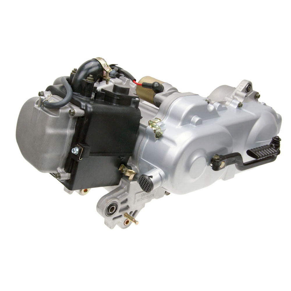 Motor Completo (s/ sistema de ar secundario SAS) GY6 50 139QMB (RODA 10&quot;)