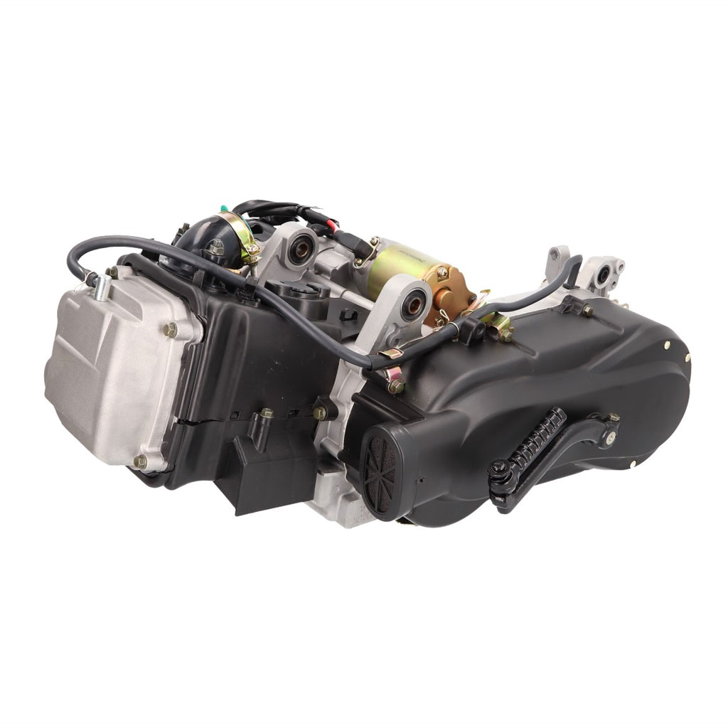 Motor Completo, C / travao de Tambor (Correira 743) GY6 125 152QMI (10&quot;)