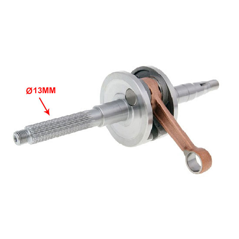 Cambota + Biela (Cav. Ø10mm / Variador 13mm), JOG 50 2 Tempos, 1PE40QMB 1E40QMB