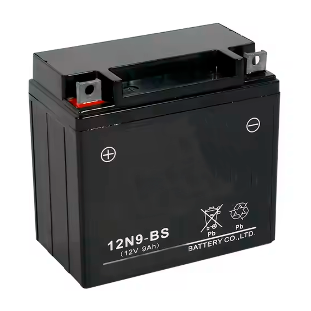 Bateria 12N9-4B-1- Motron Revolver