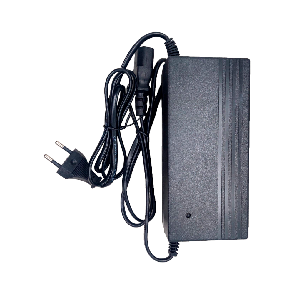 Carregador de Bateria Chumbo 48V (58~59V / 2.6~3.5A) (bicicletas electricas) - NEOVOLT