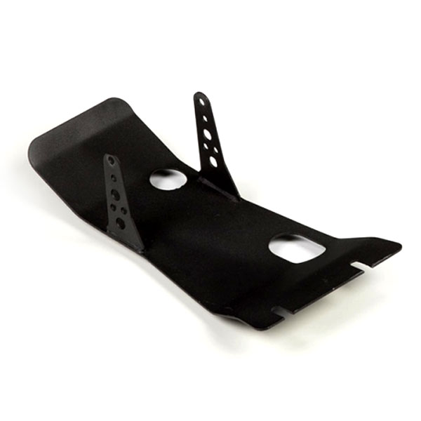 Proteçao de Carter (em aço)/Motores YCF 88-125-140cc (comp. 30 cm / alt. 15,5cm) / Pitbike