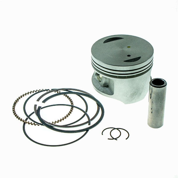 Kit -piston 57mm cav:14mm + Segmentos (OEM) - Bluroc/Bullit (K157FMI)