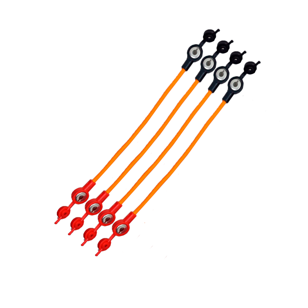 Kit - Cabos de bateria (4pcs) - Neovolt (60V) / Universal