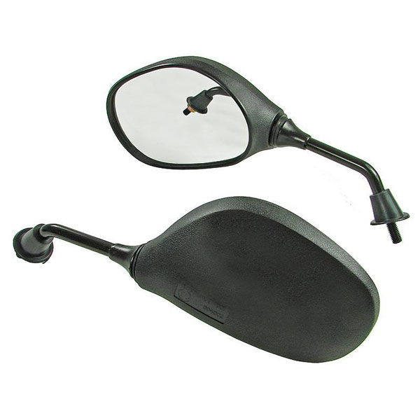 Kit - Espelhos (M8, Roscas Direitas) - Universal