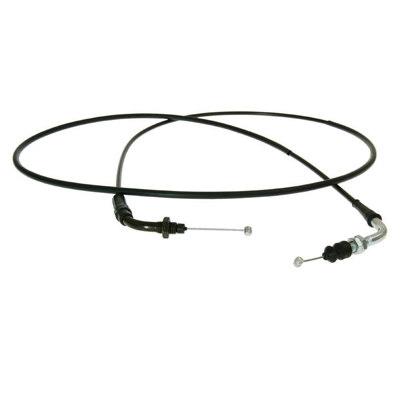 Cabo Acelerador (TIPO 2) (223mm), SCOOTER GY6 50-150 139QMB / 152QMI / COMP. Neco