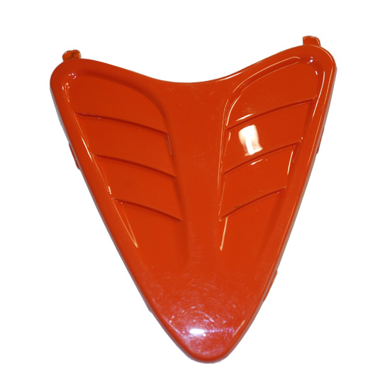 Triangulo Decorativo da Carenagem FRT Fun Racer  ORANGE