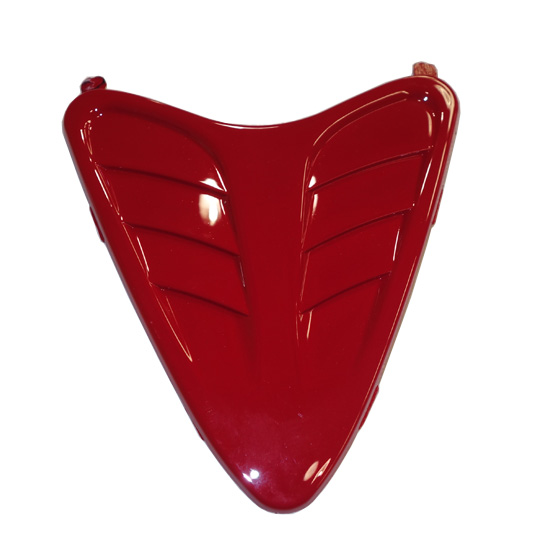 Triangulo Decorativo da Carenagem FRT Fun Racer  RED