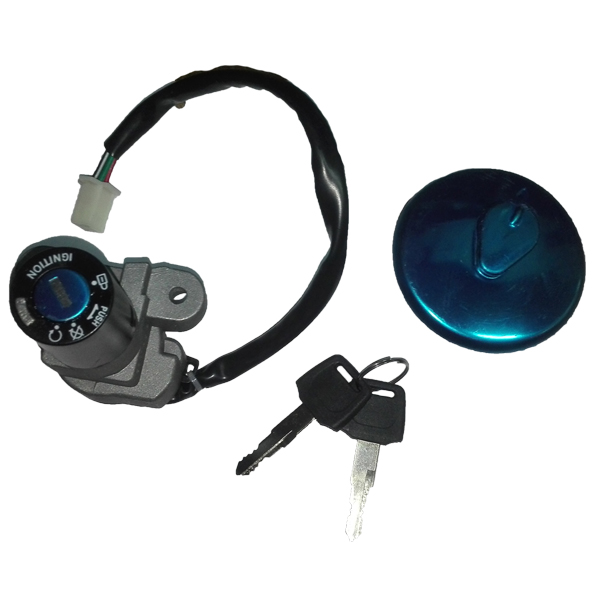 Kit Chaves / Canhao de igniçao - Bluroc/Bullit (Hero 125 - 250 / Hunt-S)