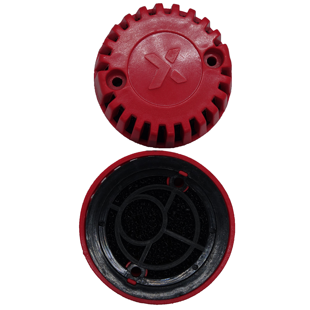 Filtro de Ar (STD), em Plastico (redondo) - Tox / mini Moto / ATV 49