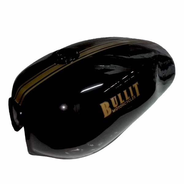 Deposito de Gasolina, Bluroc/Bullit (SPIRIT) (Preto/Ouro)