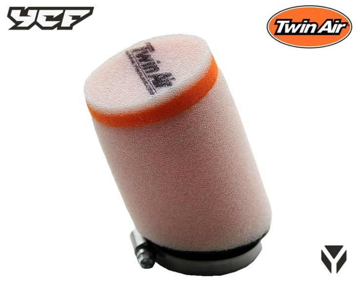 Filtro de ar (Esponja), TWIN AIR Ø55mm p/ NIBBI 34mm - YCF / Pitbike