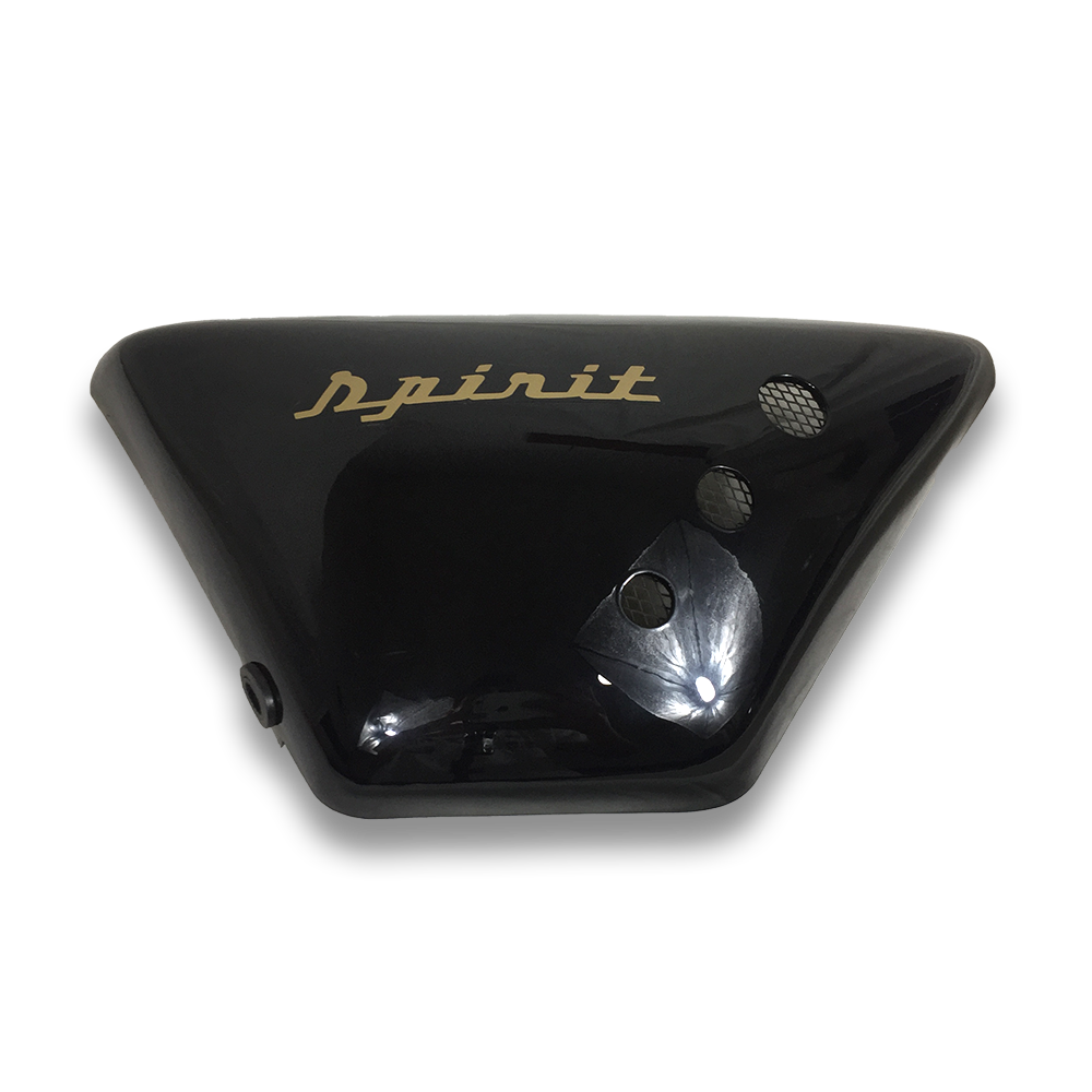 Carenagem lateral ESQ, Bluroc/Bullit (SPIRIT) (Preto)