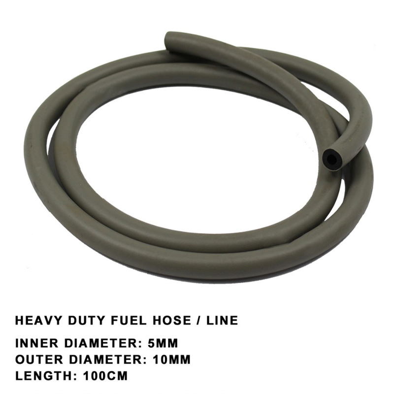 Tubo/Mangueira Combustivel/Gasolina, REFORÇADO 5MM L=950mm (UNIVERSAL)