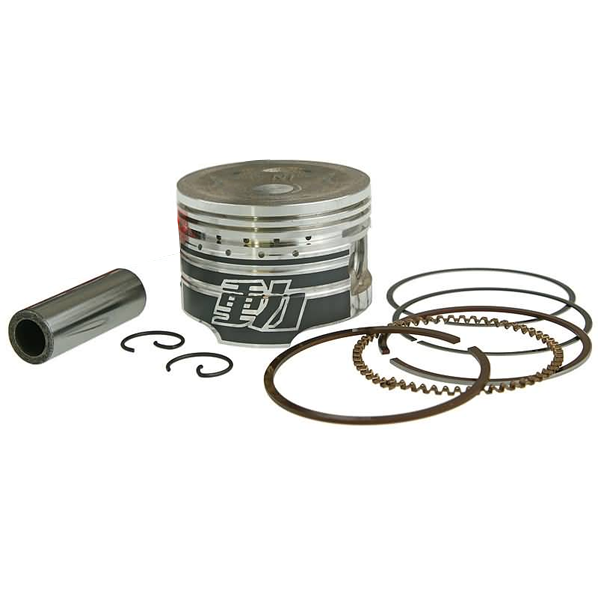 Piston (47mm / cav 13mm) + Segmentos, 72cc 4 Tempos, GY6 50 - Neco (139QMB)