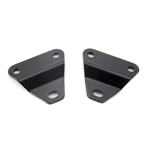 Chapa (x2) de Suporte do Motor (Cima), Bluroc/Bullit (HUNT/HERO)