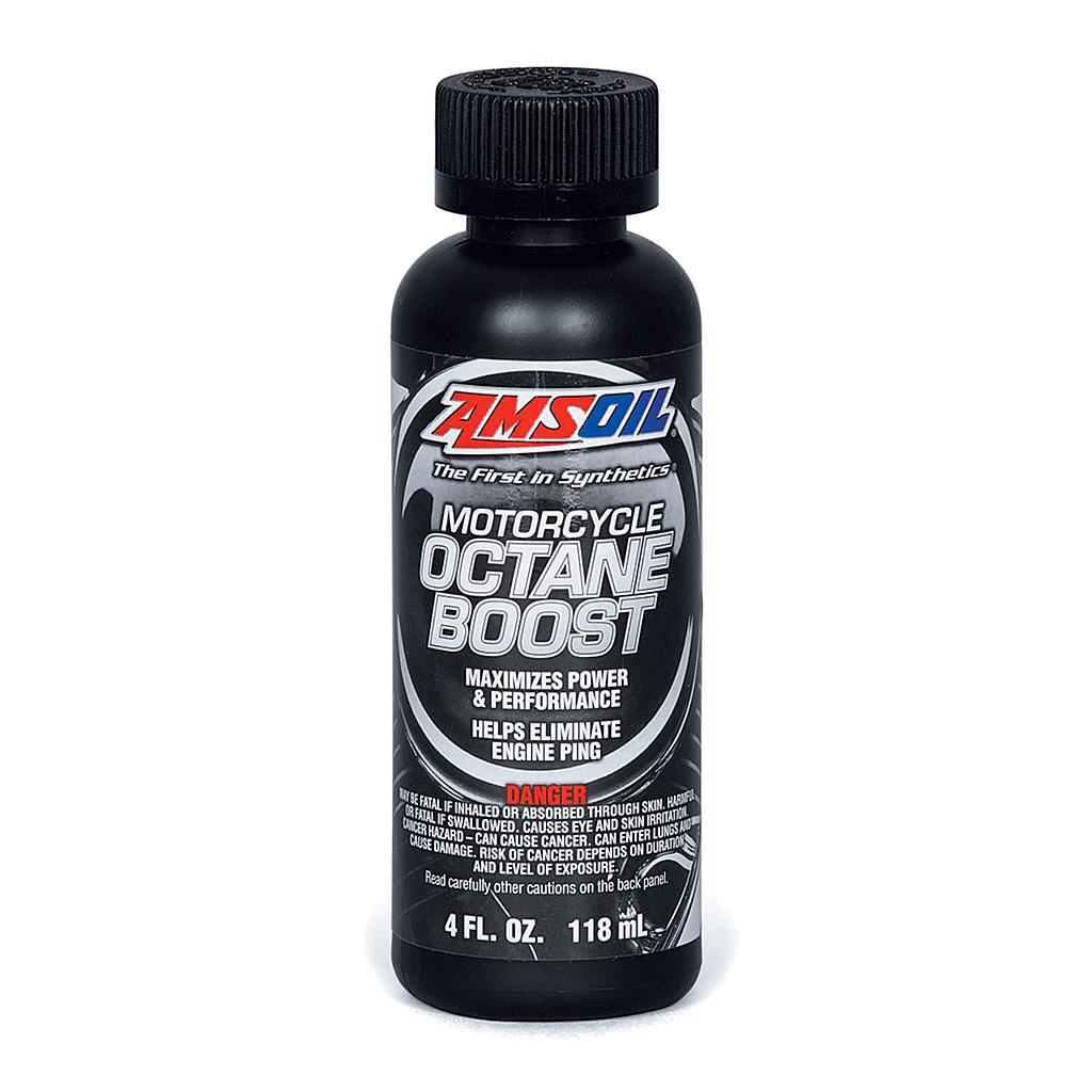 Octane Boost Motorcycle -  (118ml)- AMSOIL