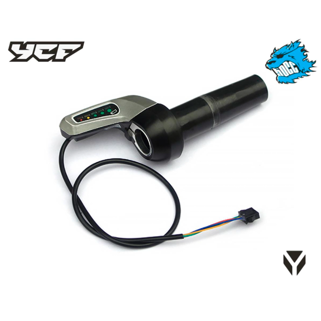 Acelerador Completo YCF 50E