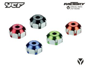 Porca da Coluna de Direcçao (varias cores), YCF, / Pitbike