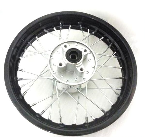 Jante (antiga), tipo 1 - traseiro 1.85x14", eixo 12mm, Pitbike