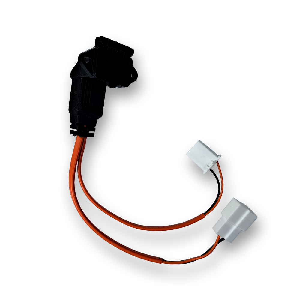 Ficha de Carregamento do banco (c/tampa), Femea 3-PIN - Neovolt (Pulse / Flow)