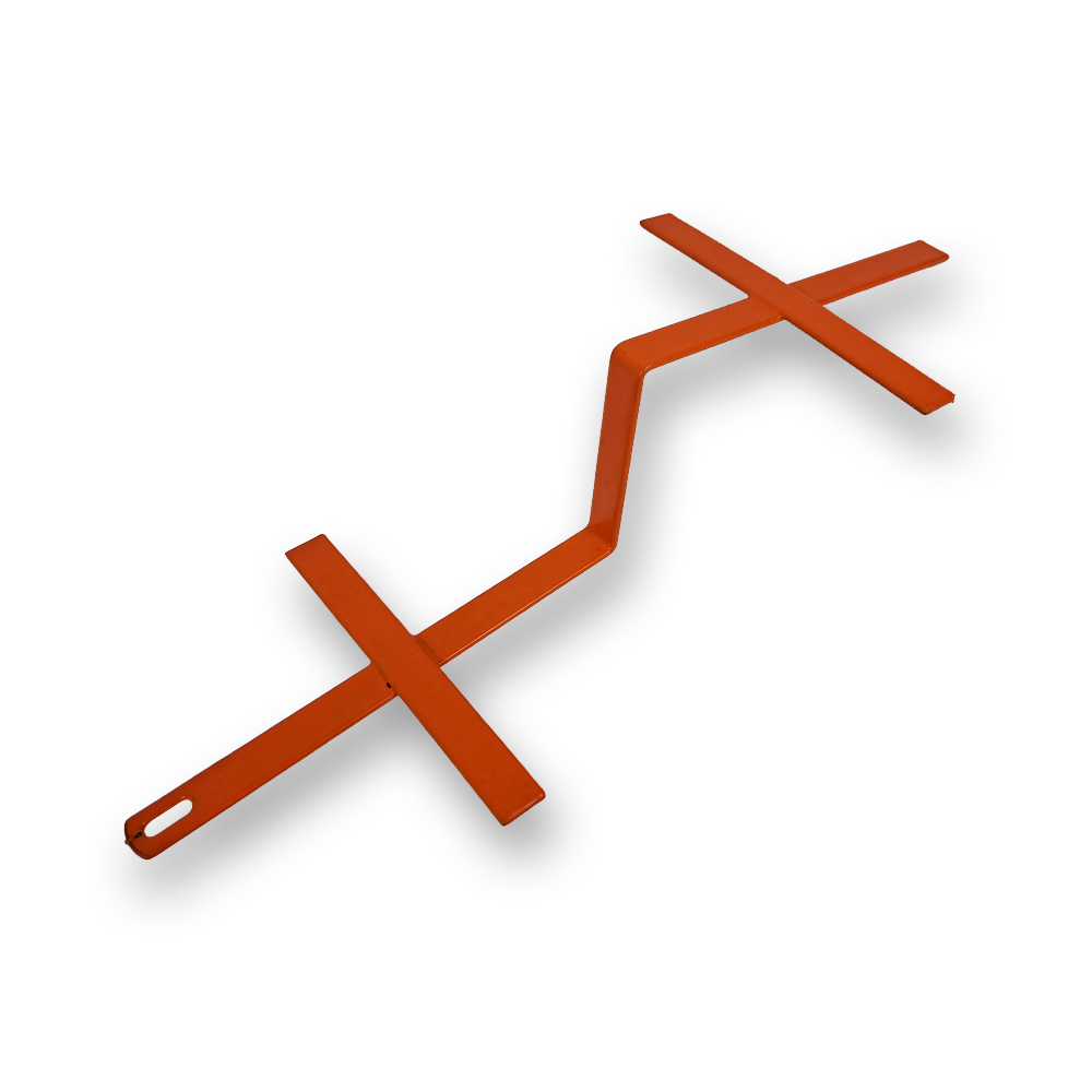 Suporte de fixação das baterias (laranja) - Neovolt (Pulse)