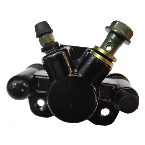 Pinça Travao dianteiro drt., Tox (Speedbird 125 v. disco) Banjo M10, ATV 110/125