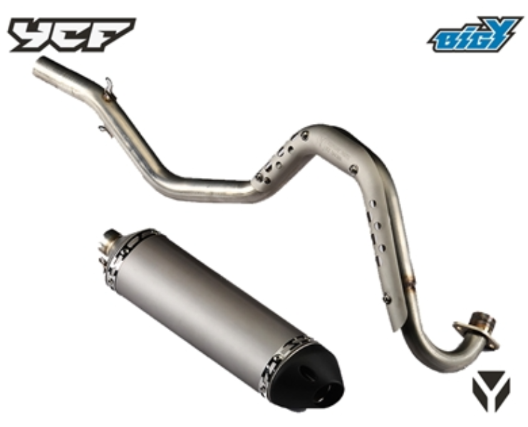 Escape (completo), YCF (Bigy FD190 MX single) Pitbike