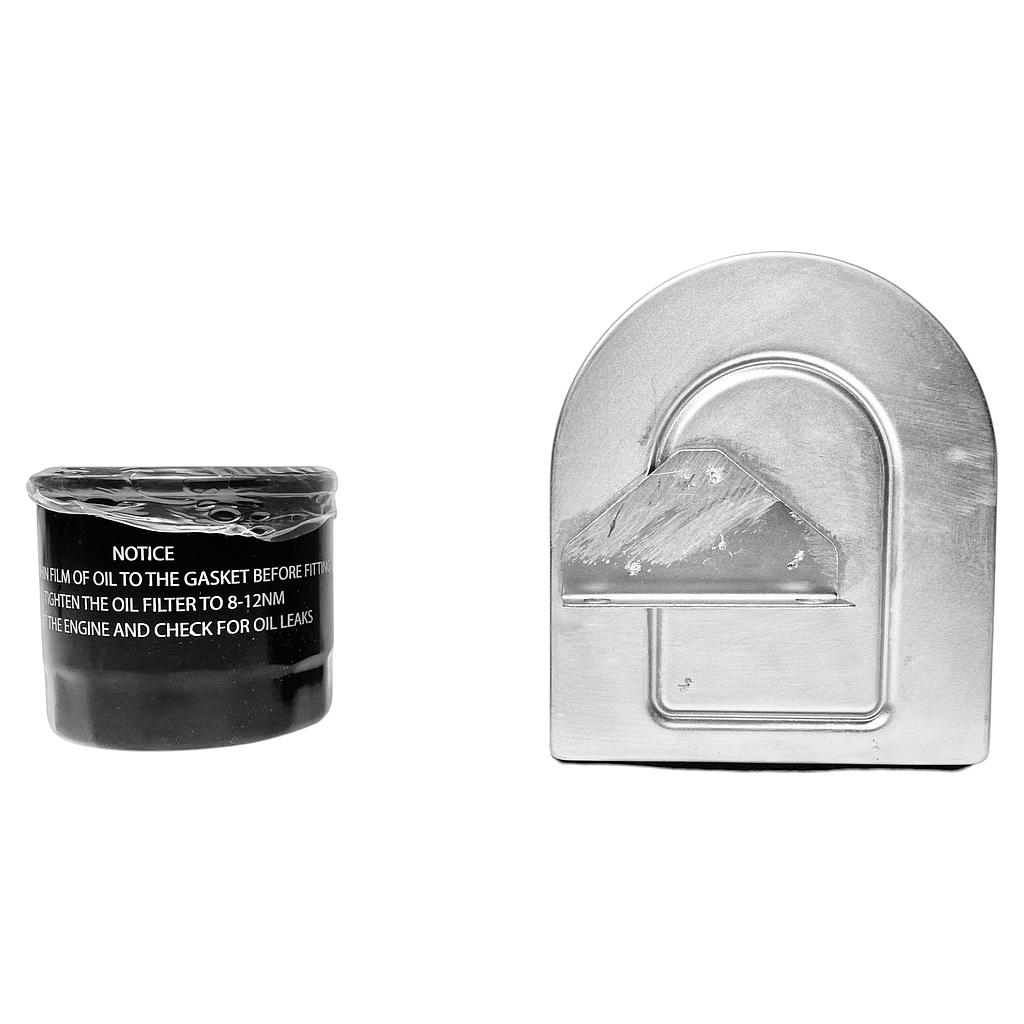 Service Kit - Revisao a cada 10000 km - anel de vedação, vela de ignição, filtro de ar - BRIXTON (Crossfire 500/Storr)