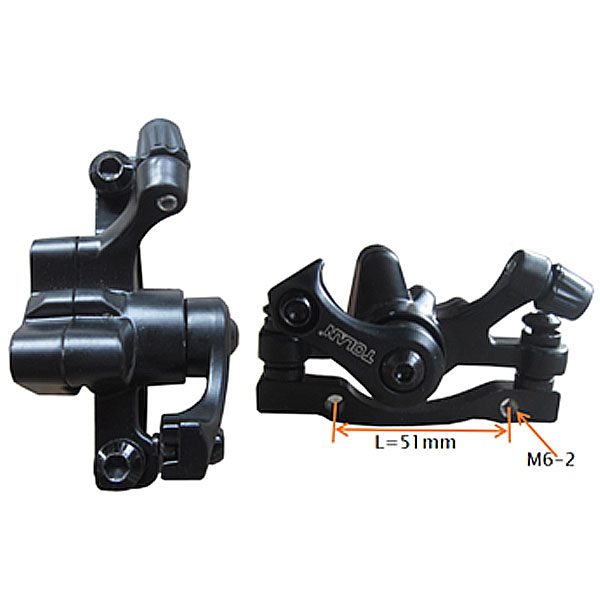 Pinça de Travao, traseiro (NOVA VERSAO) - Tox VR 50 (QD06) / mini-ATV 49