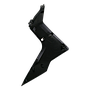 Carenagem Lateral (Frente, Baixo) DRT, (preto), ALEXONE 125