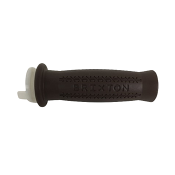 Punho do guiador direito castanho - Brixton Cromwell 1200