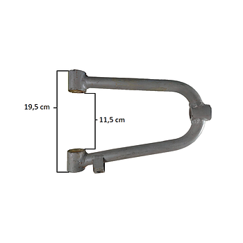 Triangulo FRT (ESQ/DRT) CIMA, ATV150/250 ANTIGA