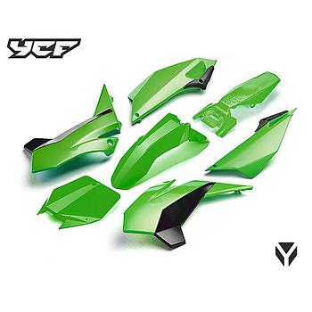 Kit - Carenagem Completa (VERDE), YCF / PITBIKE / PILOT/SP >2016