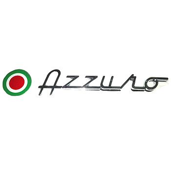 Autocolante Logotipo, Neco (Azzuro) (grande/lateral)
