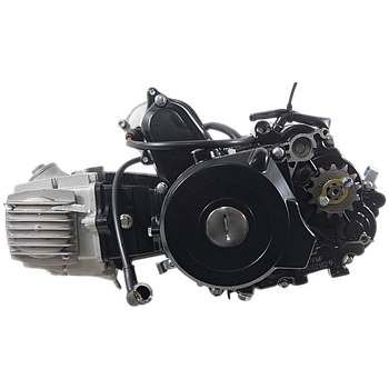 Motor completo 90cc (Motor Arranque por Cima) (auto) / Tox (Madox 90)