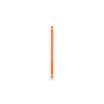 Suporte de fixaçao das baterias (laranja) - B - Neovolt (Eco-Fly)