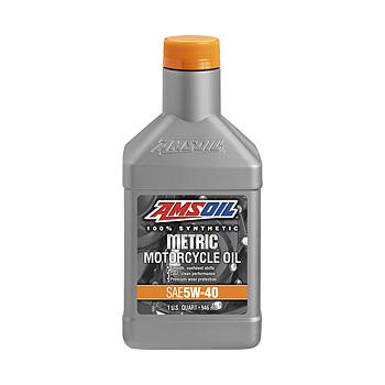 METRIC 5W-40 4T (946ml) - AMSOIL